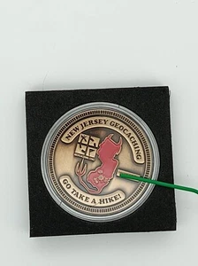 THE NEW JERSEY GEOCOIN UNACTIVATED AND TRACEABLE - Picture 1 of 3