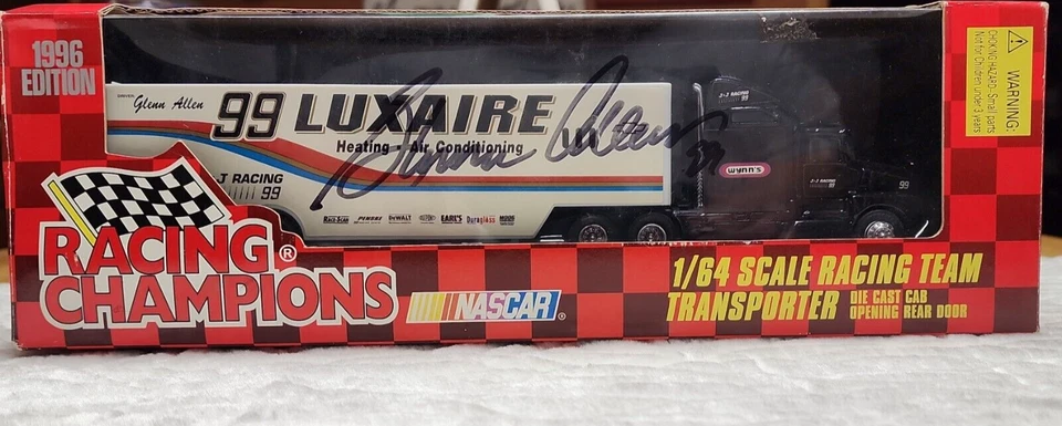 Racing Champions Dale Jarrett Interstate Batteries Transporter 1:64 Diecast Truck