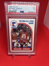1989-90 NBA Hoops - All-Star Game #21 Michael Jordan