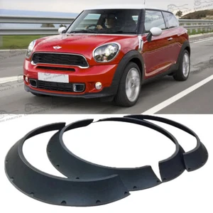 4.5" Flexible Fender Flares Wide Wheel Arches For Mini Cooper Clubman Paceman - Picture 1 of 13