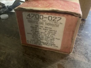 Robertshaw 4700-027 UAF Domestic Gas Oven Thermostat Uni-Line NOS Bx1 - Picture 1 of 4