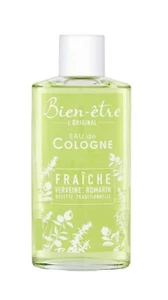 bien-être EAU DE COLOGNE FRAÎCHE VERVEINE , ROMARIN RECETTE TRADITIONNELLE 250Ml - Picture 1 of 2