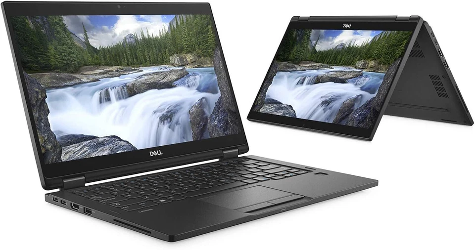Dell Latitude 7390, 13.3 in FHD 2-IN-1, Intel Core i5-8350U, 8GB, 256GB PCIe - Image 1 of 1