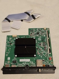Placa base TCL 55S450G 55S470G 30800-000824 (40-R51MP9-MAD2HG) nueva/pantalla rota - Imagen 1 de 6