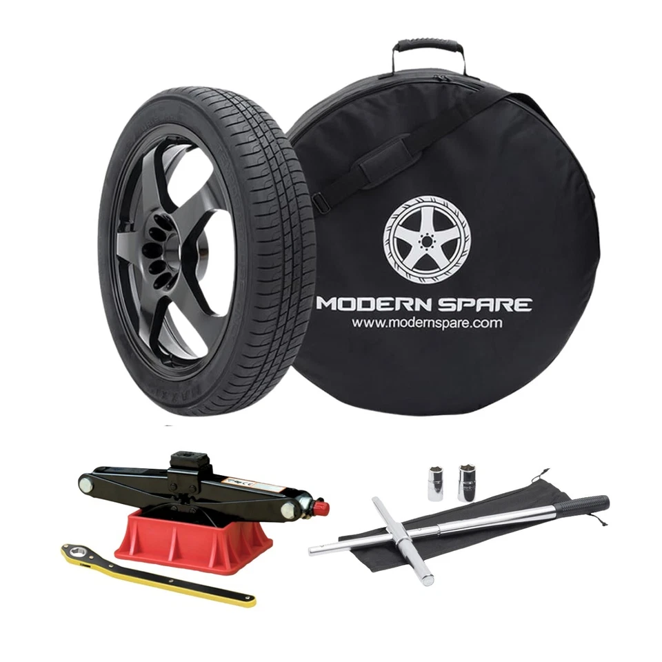 Spare Tire Kit Options - Fits 2020-2026 Honda CRV And CRV Hybrid - Modern Spare - Image 1 of 1