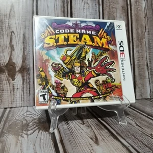Code Name: S.T.E.A.M. (Nintendo 3DS, 2015) with Case Rated T Ships Fast! - Picture 1 of 9