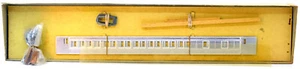 HO Scale JC Models Silversides 70' New York Central Coach #12 Passenger Car Kit - Picture 1 of 5