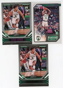 3 Karten Set 2019-20 Chroniken CARSEN EDWARDS SPIELBUCH GRÜN ROSA FÄDEN RC - Bild 1 von 1