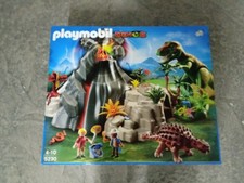 playmobil dinosaurios campamento base
