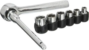 Performance Tool 1409 1/4" Dr. Socket Set (8 Piece) NEW - Picture 1 of 4