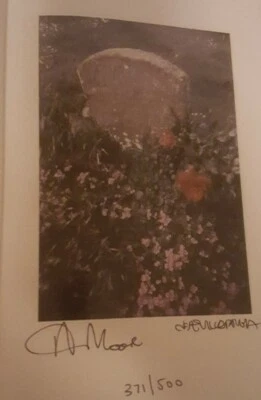 Voice Of The Fire-Alan Moore-SIGNED!-ltd # First U.S. Edition/1st Printing! - Image 1 of 4