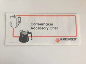 Black And Decker Black&Dcker Catálogo Otoño 1991 5/91 168626 Repuesto Espaciadores - Imagen 1 de 12