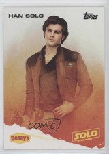 2018 Topps Denny's Solo: A Star Wars Story Han Solo 00jz