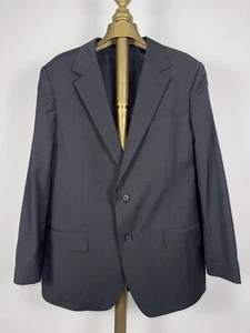 Bonobos Blazer Herren 44R Grau Wolle Elasthan Mischung Standard Fit Sport Mantel Preppy - Bild 1 von 14