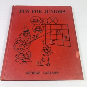 Fun For Juniors 1961 George Carlson HC - Picture 1 of 24