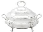  Sterling Silver Soup Tureen - Antique George III - 1809