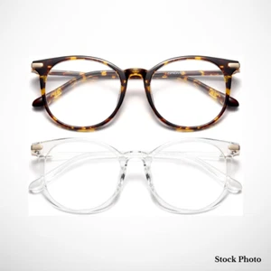 Paquete de 2 gafas bloqueadoras de luz azul Gaoye marco retro anti fatiga visual mujeres hombres - Imagen 1 de 8