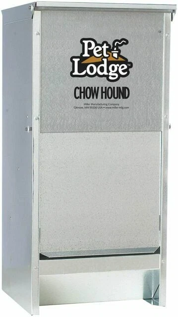 Miller CH12 Automatic Dog Feeder - Gray