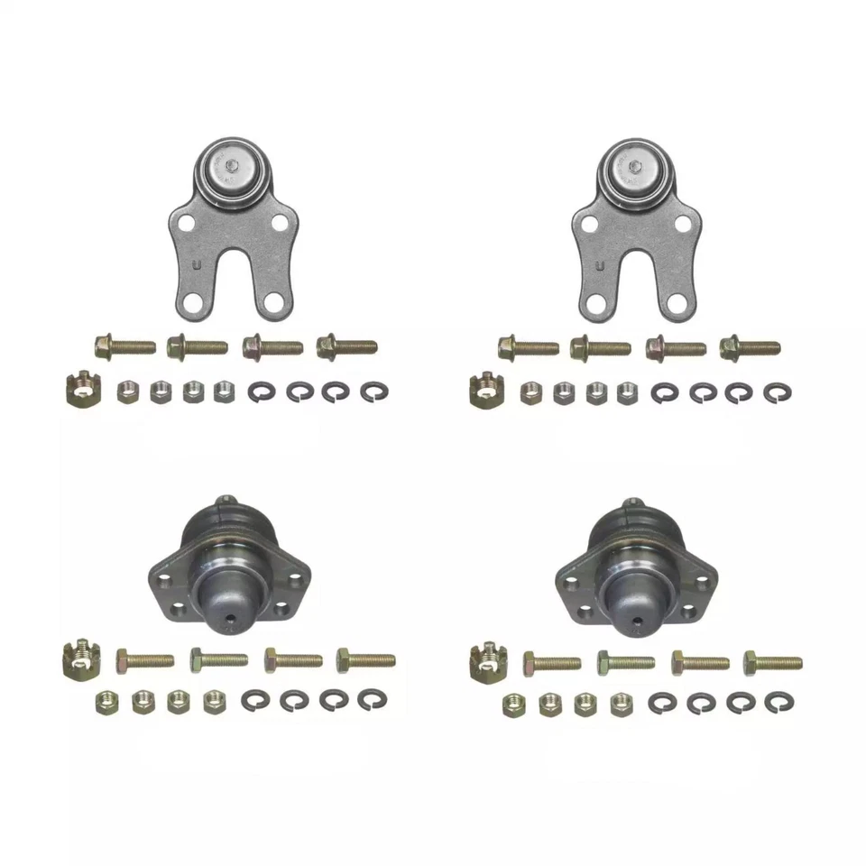 4件装球接头套件前左驾驶员右乘客丰田面包车上部下部 — 第 1/1 张图片