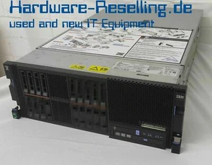 Ibm Server System Power S814 8286-41 Power 8 00kv837 93zz 64gb Ram 4x 139gb - Picture 1 of 1