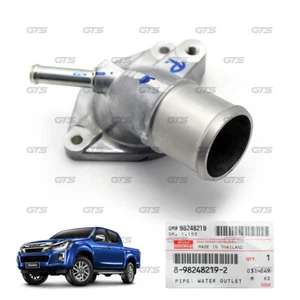 Fits Isuzu D-Max 1.9 Blue Power Engine 2016 19 Pipe Water Outlet - Picture 1 of 10