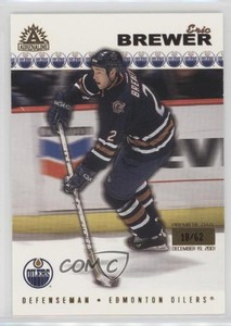 2001-02 Pacific Adrenaline Premiere Date /62 Eric Brewer #71