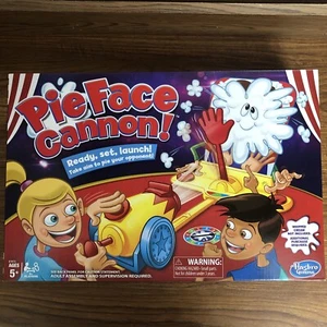 Hasbro Pie Face Cannon Game - HSBE1972 -Family Board Game - Picture 1 of 6