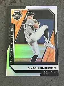 2021 Panini Elite Extra Edition Prizm Rookie #91 Ricky Tiedemann - Bild 1 von 10