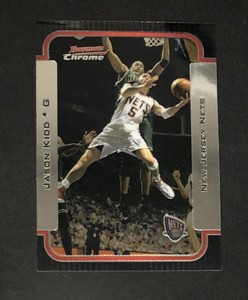 2003-04 Bowman Chrome Jason Kidd  80