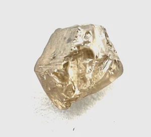 0.53 Carat Light Champagne Colour Australian Argyle Mines Rough Diamond - Picture 1 of 10