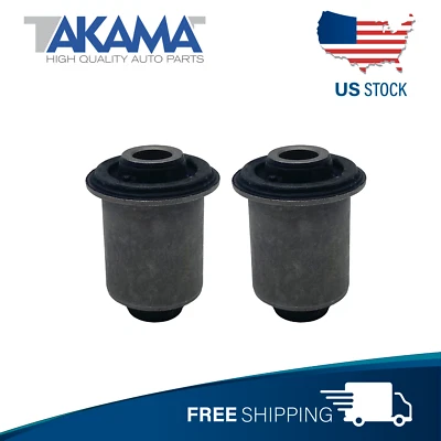 2 pcs ⭐TAKAMA⭐ Front Rearward Control Arm Bushings for 99-05 SUZUKI GRAND VITARA - Image 1 of 4