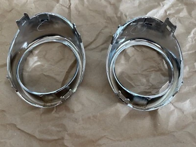 Parachoques delantero deportivo Nissan Infiniti G25 G37 lado del conductor luz antiniebla bisel embellecedor Foto 1 de 2