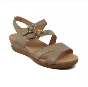 Dansko Angela Metallic Sandalen Größe US 7,5-8 / EURO 38 - Bild 1 von 12