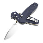 Benchmade 585 Mini Barrage 2.91-Inch Steel Blade Knife Blue Canyon Richlite