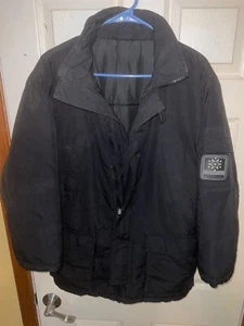 PARKA DE INVIERNO DELF SPORT FROZZ BOYS TALLA L (14-16) NEGRA USADA - Imagen 1 de 2