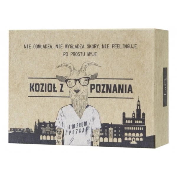 LAQ Mydeło Kozioł Riegel für Männer 85 g - Bild 1 von 1