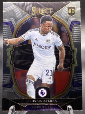 2022-23 Panini Select EPL Terrace Luis Sinisterra RC #46 Leeds United - Image 1 of 2