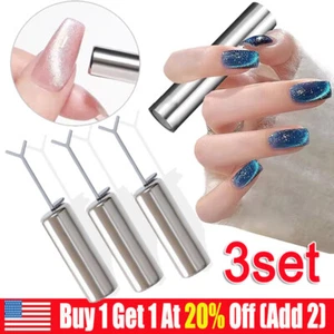 3 sets Heart Magnet for Cat Eye Gel Polish, Cat Eye Magnetic Nail Art Tool 2025 - Picture 1 of 15