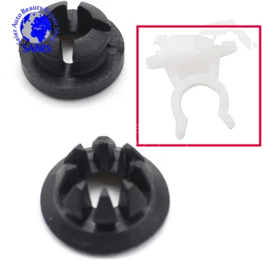 Hood Prop Rod Clip & Support Rod Grommet Set Fits Honda Acura 91503-SS0-003 - Imagem 1 de 4