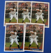 BRENT CLEVLEN 5 card lot 2006 Grandstand Eastern League Top Prospects PWE SHIP