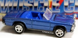 Johnny Lightning MUSCLE CARS USA Series 5 1965 GTO Convertible - Picture 1 of 1