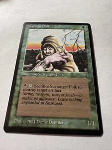 Scavenger Folk The Dark Regular NM+ - Picture 1 of 3