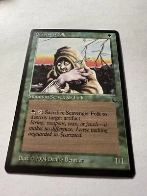 Scavenger Folk The Dark Regular NM+ - Image 1 of 3
