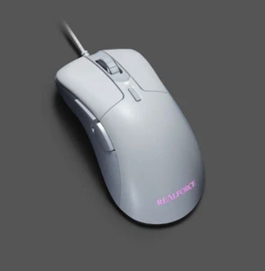 Topre REALFORCE RM1 MOUSE USB PC Gaming Mouse Wire LED Light RFM02U31 - Picture 1 of 5
