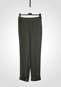 WynneLayers Tie Front Trousers Khaki Size S - Picture 1 of 7
