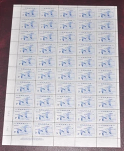 Canada 353 VF MNH LL plate #1 pane of 50 CV $25.50 - Picture 1 of 1