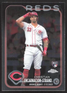 2024 Topps Chrome Update #USC92 Christian Encarnacion-Strand - Picture 1 of 2