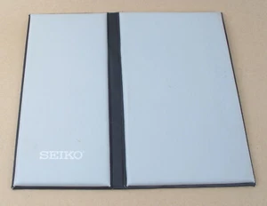 Seiko Klappuhr Thekendisplay Präsentation Pad Matte Arbeitsplatte - Bild 1 von 5
