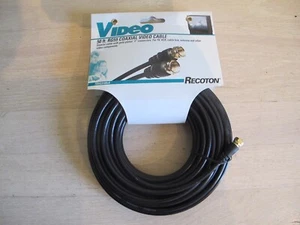 Recoton Video 50' RG59 Coaxial Video Cable - Picture 1 of 2
