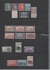Francobolli Collezione Regno MLH Seconda Parte